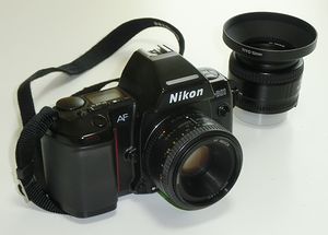 NIKON F-801